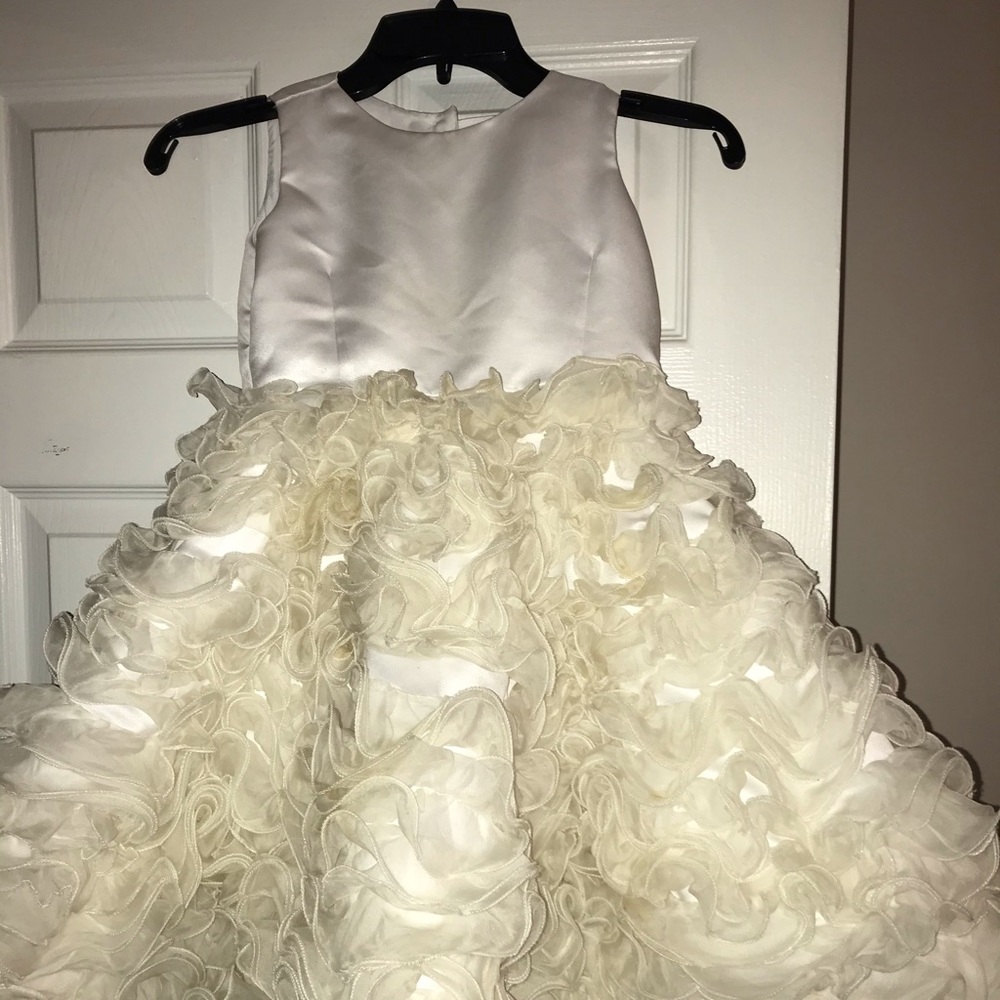 Custom made Flower Girl dress
